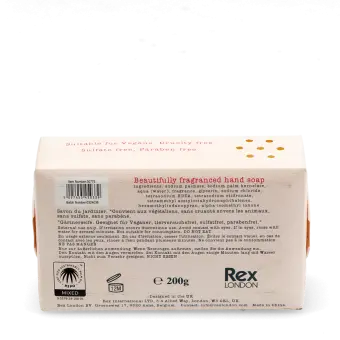 Gardener's soap bar 200g - Pink