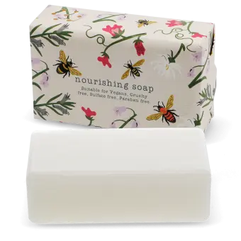 Nourishing soap bar 200g - Honey bee