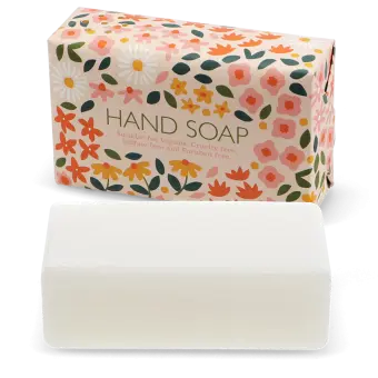 Nourishing soap bar 200g - Flower