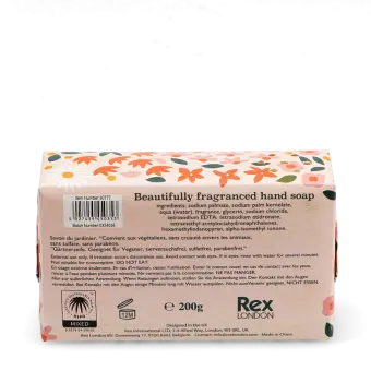 Nourishing soap bar 200g - Flower