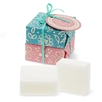 Nourishing hand soaps 75g (set of 2) - Anushka and Radhika