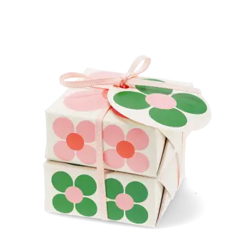 Nourishing hand soaps 75g (set of 2) - Daisy