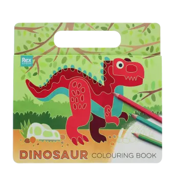 Colouring book - Baby Dinos