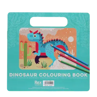 Colouring book - Baby Dinos