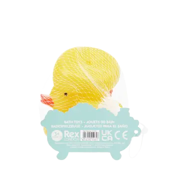 Bath toys (set of 3) - Ducks (yellow)