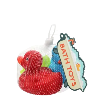 Bath toys (set of 3) - Ducks (multicolour)
