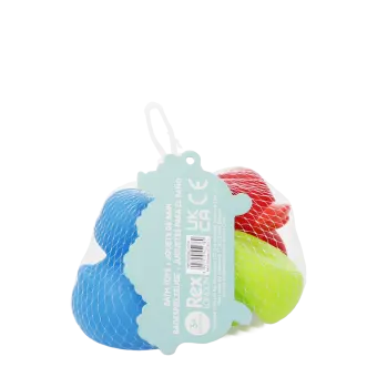 Bath toys (set of 3) - Ducks (multicolour)