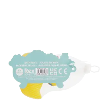 Bath toy - Duck with snorkel (yellow)