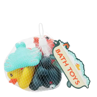 Bath toys (set of 6) - Aquatic animals