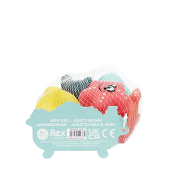Bath toys (set of 6) - Aquatic animals