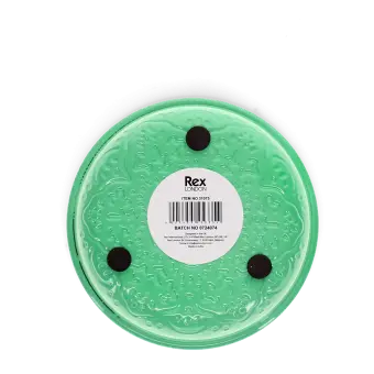 Enamel trinket dish - Green