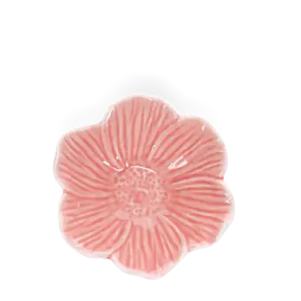 Small pink flower bowl