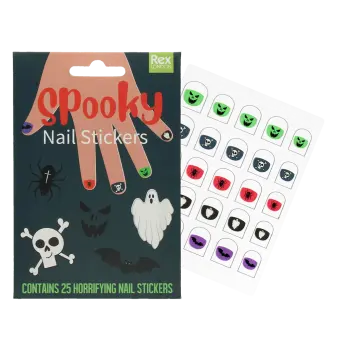 Children's nail stickers - Spooky