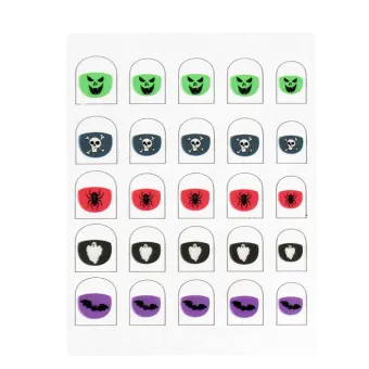 Children's nail stickers - Spooky