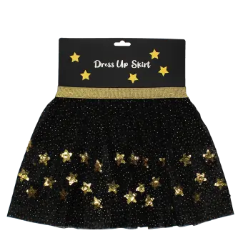 Children's skirt - Gold stars