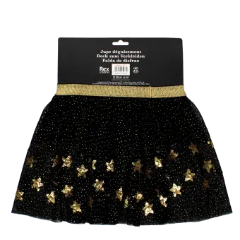 Children's skirt - Gold stars