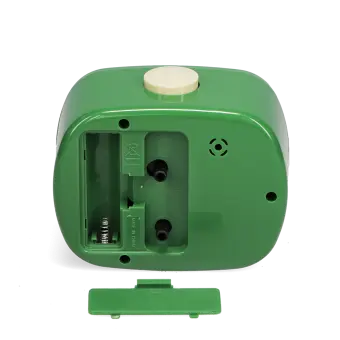 Retro alarm clock - Green