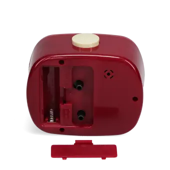 Retro alarm clock - Red
