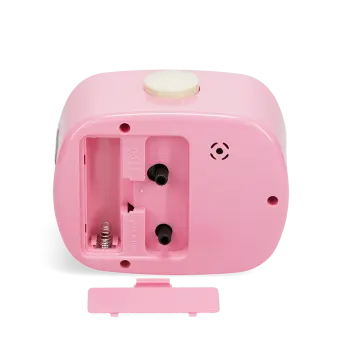 Retro alarm clock - Pink