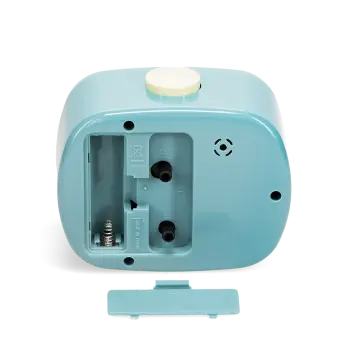 Retro alarm clock - Blue