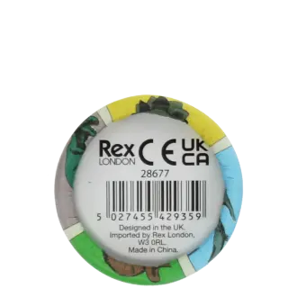 Tube of colouring pencils - Prehistoric Land