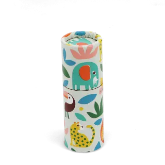 Tube of colouring pencils - Wild Wonders
