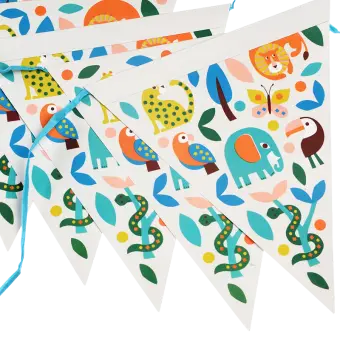 Party bunting (12 flags) - Wild Wonders