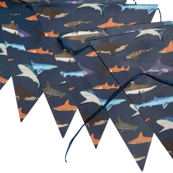 Party bunting (12 flags) - Sharks