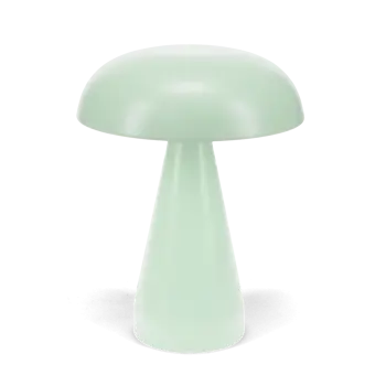 Touch dimmable mushroom table lamp - Mint green