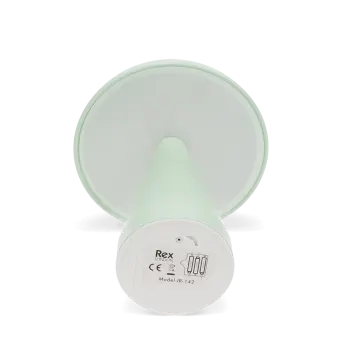 Touch dimmable mushroom table lamp - Mint green