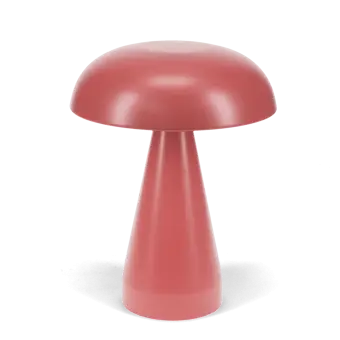 Touch dimmable mushroom table lamp - Peach