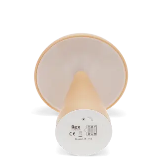 Touch dimmable mushroom table lamp - Fawn