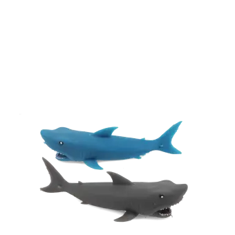 Flying shark finger catapults (box of 2)