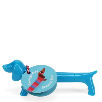 Sausage dog shaped pen - Blue