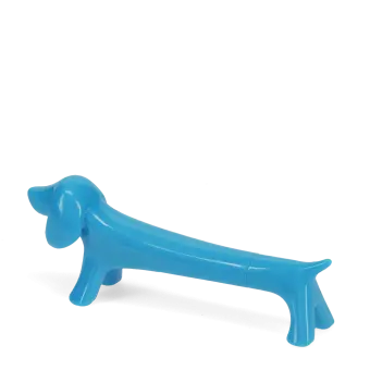 Sausage dog shaped pen - Blue