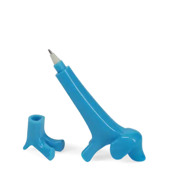 Sausage dog shaped pen - Blue