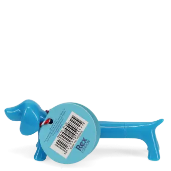 Sausage dog shaped pen - Blue