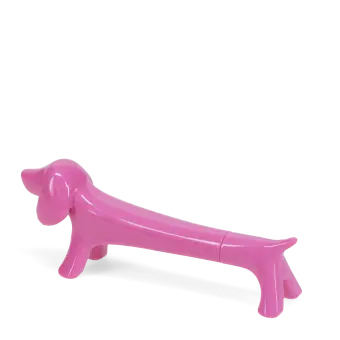 Sausage dog shaped pen - Pink