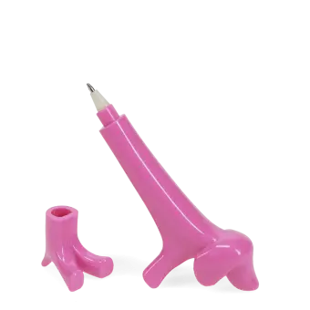 Sausage dog shaped pen - Pink