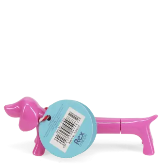 Sausage dog shaped pen - Pink