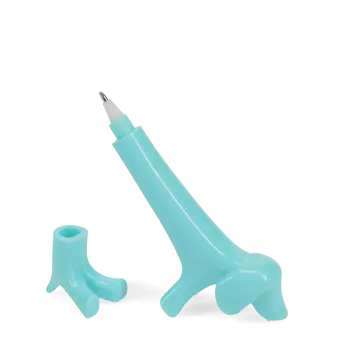 Sausage dog shaped pen - Aqua