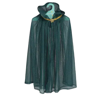 Children's glitter cape - Blue