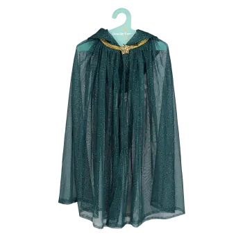 Children's glitter cape - Blue