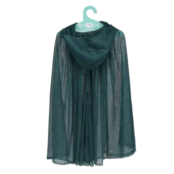 Children's glitter cape - Blue
