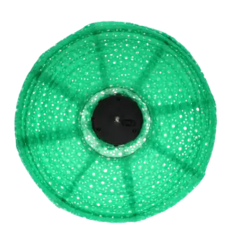 Outdoor solar UFO lantern - Green
