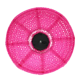 Outdoor solar UFO lantern - Fuchsia