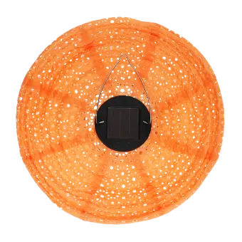 Outdoor solar UFO lantern - Orange