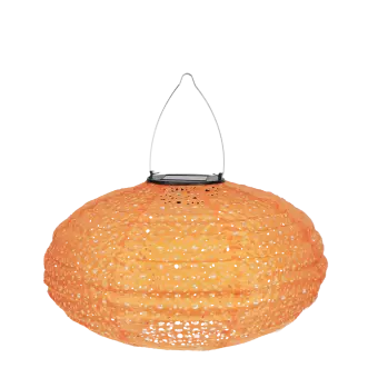 Outdoor solar UFO lantern - Orange