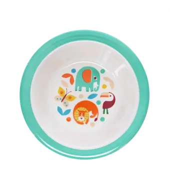 Children's melamine bowl - Wild Wonders