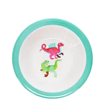 Dinosaur-melamine-bowl